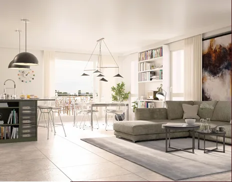 Appartement 4 pièces 84 m²