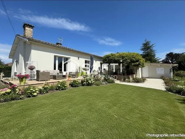 Maison de plain-pied 5 pièces 138 m²