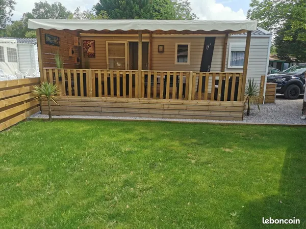 Location mobilhome meuble