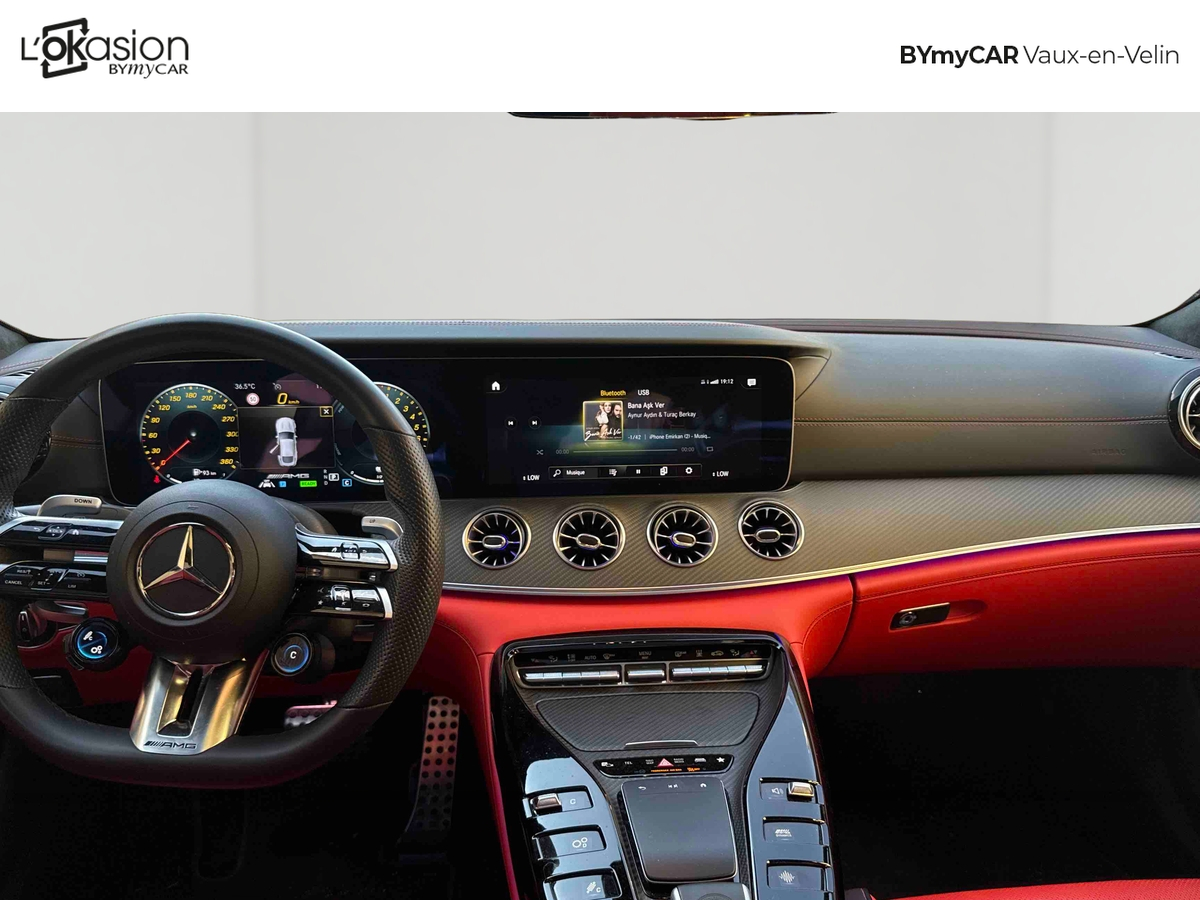 Mercedes AMG GT Coupé 63 S E Performance Speedshift MCT AMG 4Matic+ — photo 9