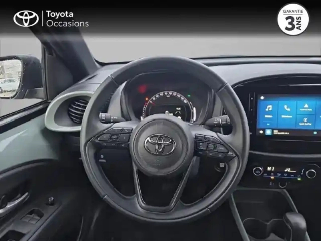 Toyota Aygo X 1.0 vvt-i 72ch design s-cvt my24 — photo 15