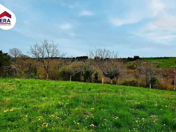 Terrain à bâtir de 1.900m2 à 15' de Figeac
