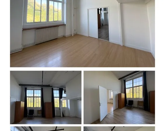 Bureau lumineux 45 m² - 4,20 m de hauteur - Paris 11 - tout inclus
