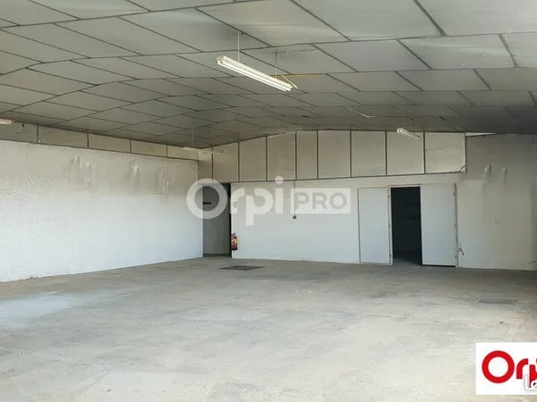 Local d'activité 380 m²