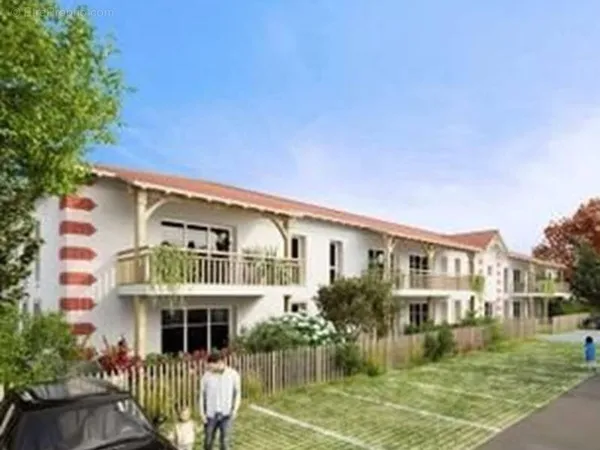 Appartement 2 pièces 41 m²