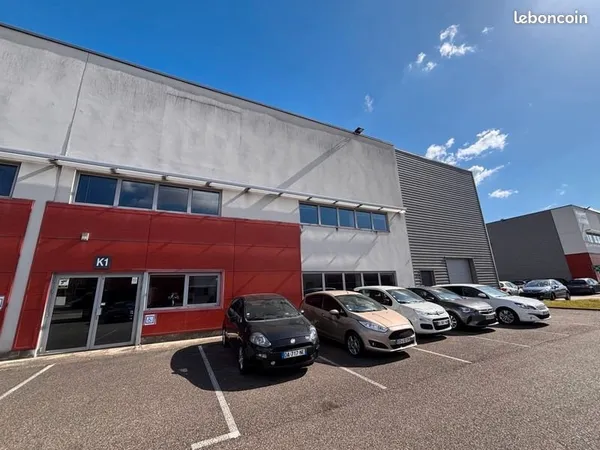 Bureau 336 m²