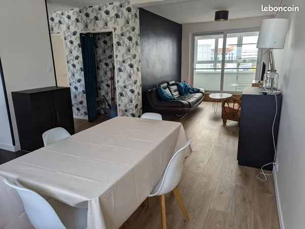Appartement T3 meublé ile de nantes
