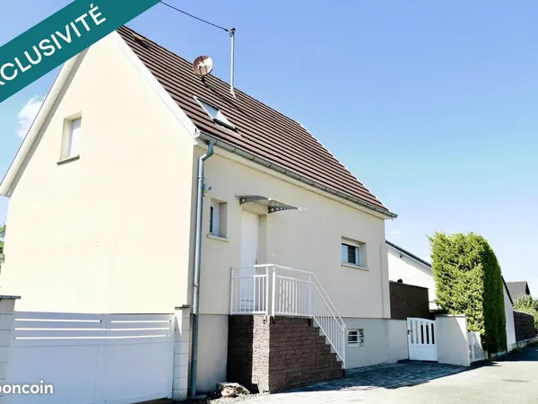 Maison 4 pièces 85 m²