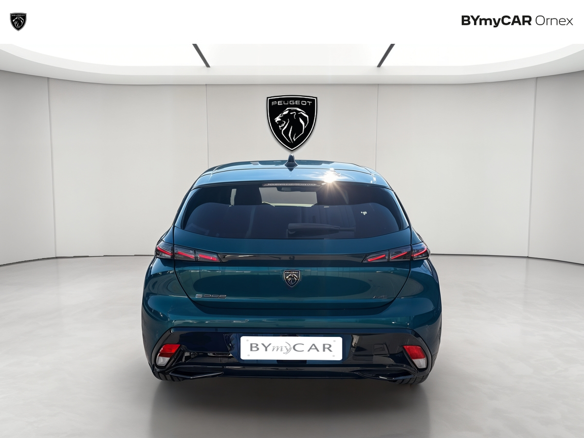 Peugeot 308 Electrique 55 kWh 156ch — photo 4