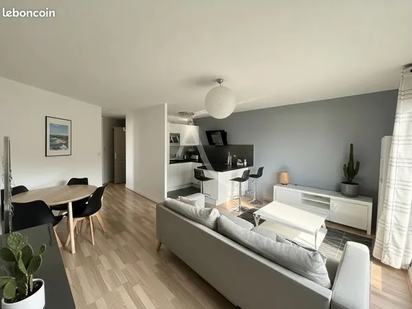 Appartement 2 pièces 46 m²