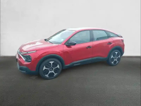 Citroën C4 puretech 100 bvm6