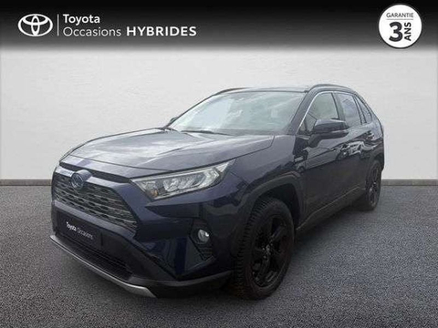 Toyota RAV4 EV Toyota RAV4 Hybride 218ch Dynamic 2WD