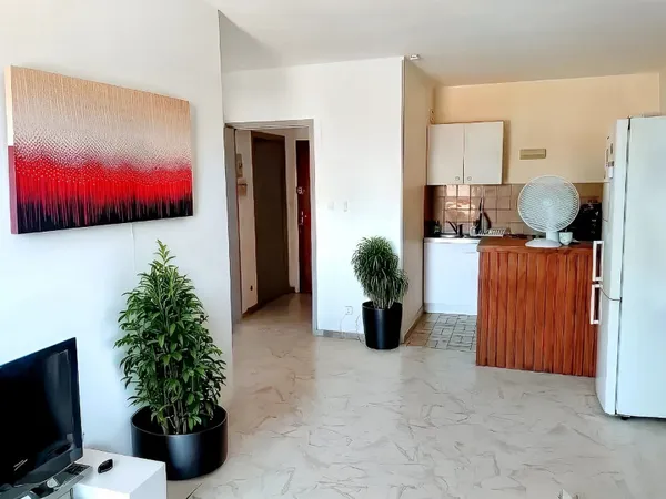 Appartement 2 pièces 39 m²