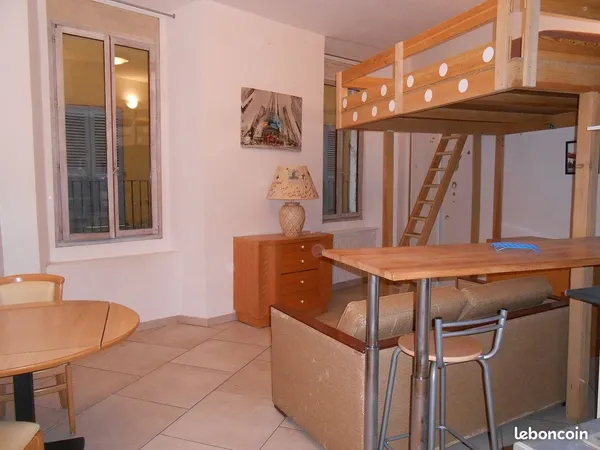 Studio Meublé calme idéal étudiant