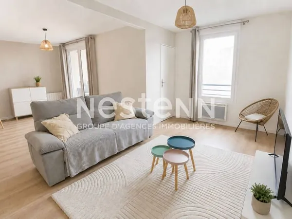 Appartement 2 pièces 55 m²