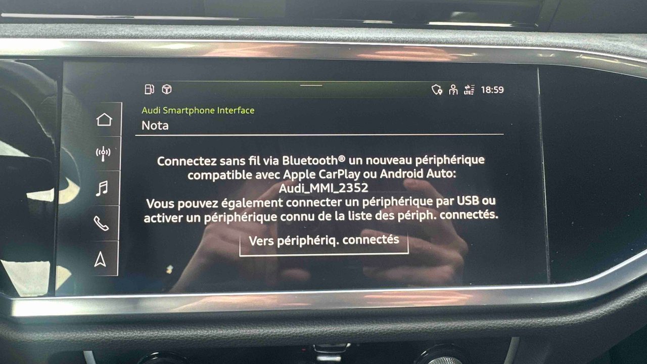 Audi Q3 35 TDI 150 ch S tronic 7 — photo 18