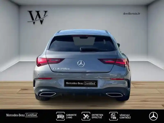 Mercedes Cla 200 d shooting brake amg l — photo 13