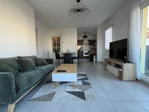 Appartement 2 pièces 50 m²