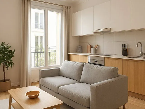 Appartement 2 pièces 45 m²