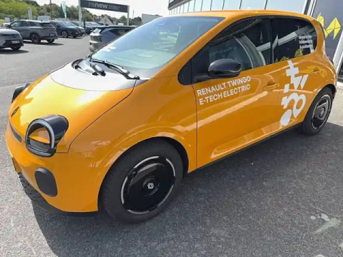 Renault Twingo e-tech electrique 80 ch autonomie urbaine