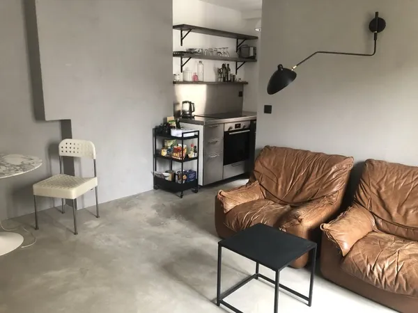 Location 2 pieces meublés / bail mobilité Novembre-Décembre Paris 19 ème
