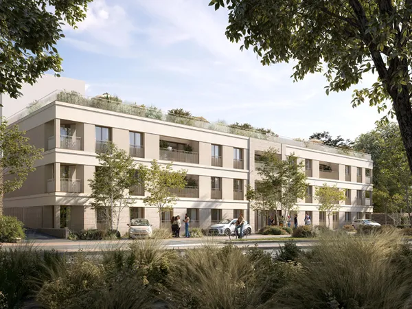 Appartement 2 pièces de 54.44 m² - Saint-Germain-en-Laye