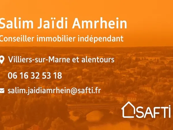 Cadre familial lumineux avec jardin et balcon