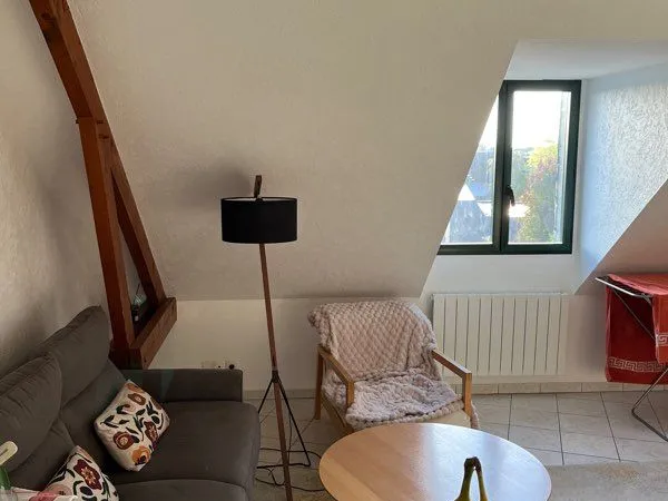 Location T2 meublé avec parking