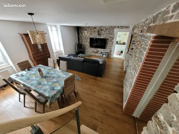 Maison de caractère - 80m2 - quartier Sainte Marguerite 1km de la plage