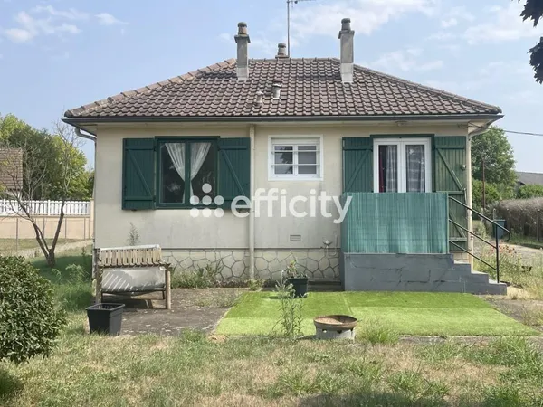 Maison 2 pièces 43 m²