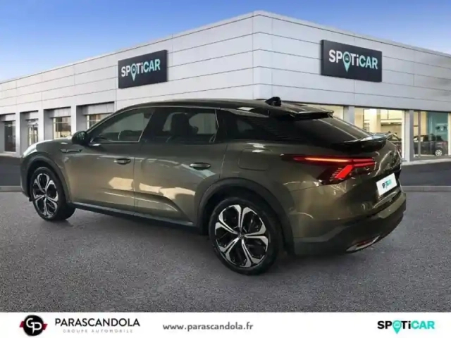 Citroën C5 x hybride rechargeable 225ch shine pack ëeat8 — photo 6