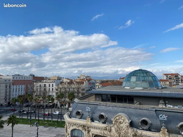Appartement T3 Place de Catalogne Perpignan Clemenceau