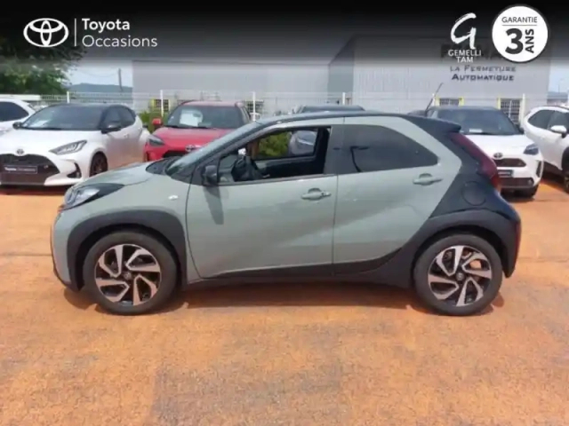 Toyota Aygo X 1.0 vvt-i 72ch design s-cvt my24 — photo 3