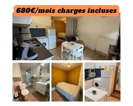 Location studio - Décembre à fin Mai