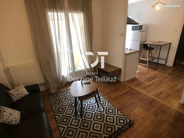 Appartement 2 pièces 35 m²