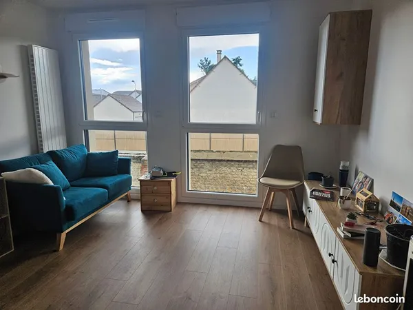Appartement 2 pièces 34 m²