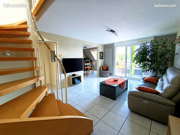 Appartement duplex 5 pièces