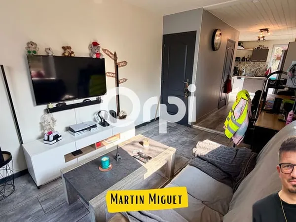 Maison 3 pièces 61 m²