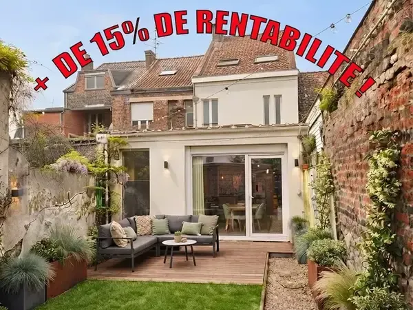 !!! Immeuble de rapport - PLUS de 15% de rentabilité !!!