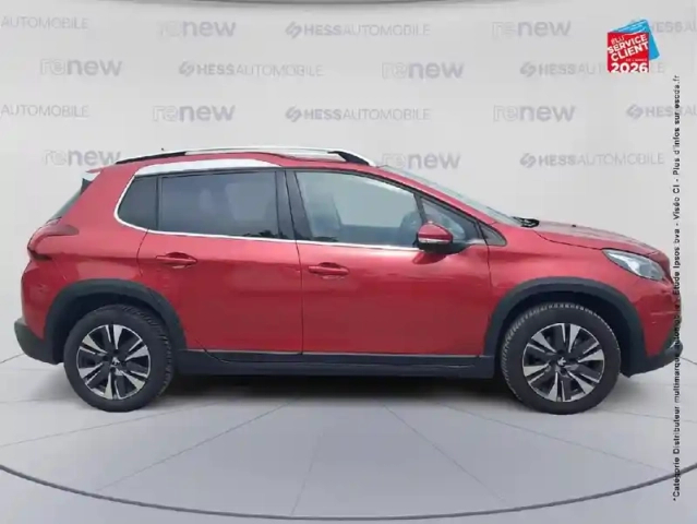 Peugeot 2008 1.2 puretech 110ch e6.c allure s&amp;s eat6 — photo 4