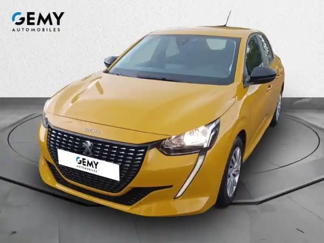 Peugeot 208 puretech 75 s&amp;s bvm5