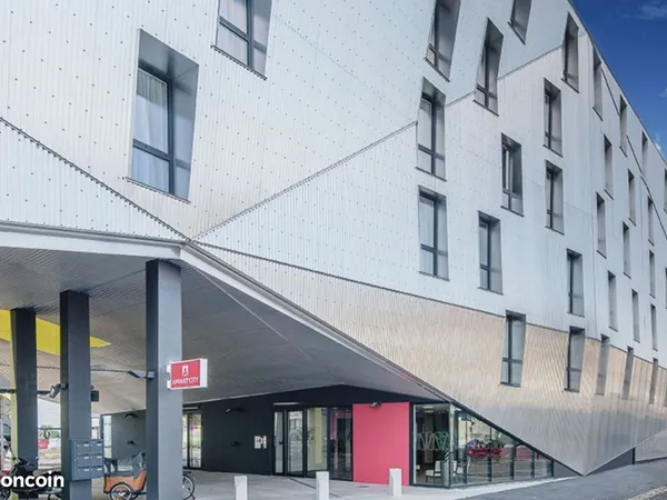 Appartement 1 pièce 24 m²