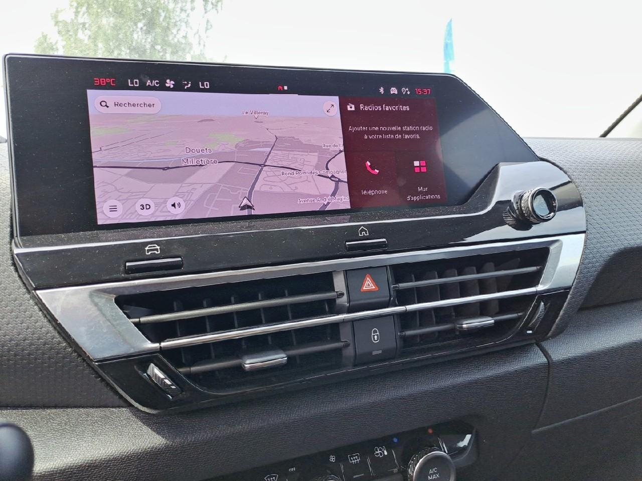 Citroën C4 X puretech 130 s&s eat8 shine — photo 19