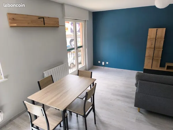Vente appartement T2 45m2 Epinal