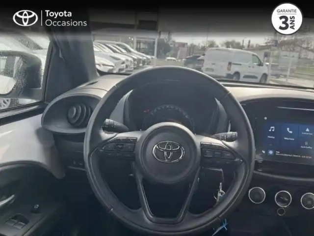 Toyota Aygo X 1.0 vvt-i 72ch dynamic my24 — photo 7