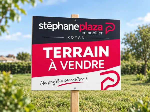 Terrain 302 m² à Meschers-sur-Gironde