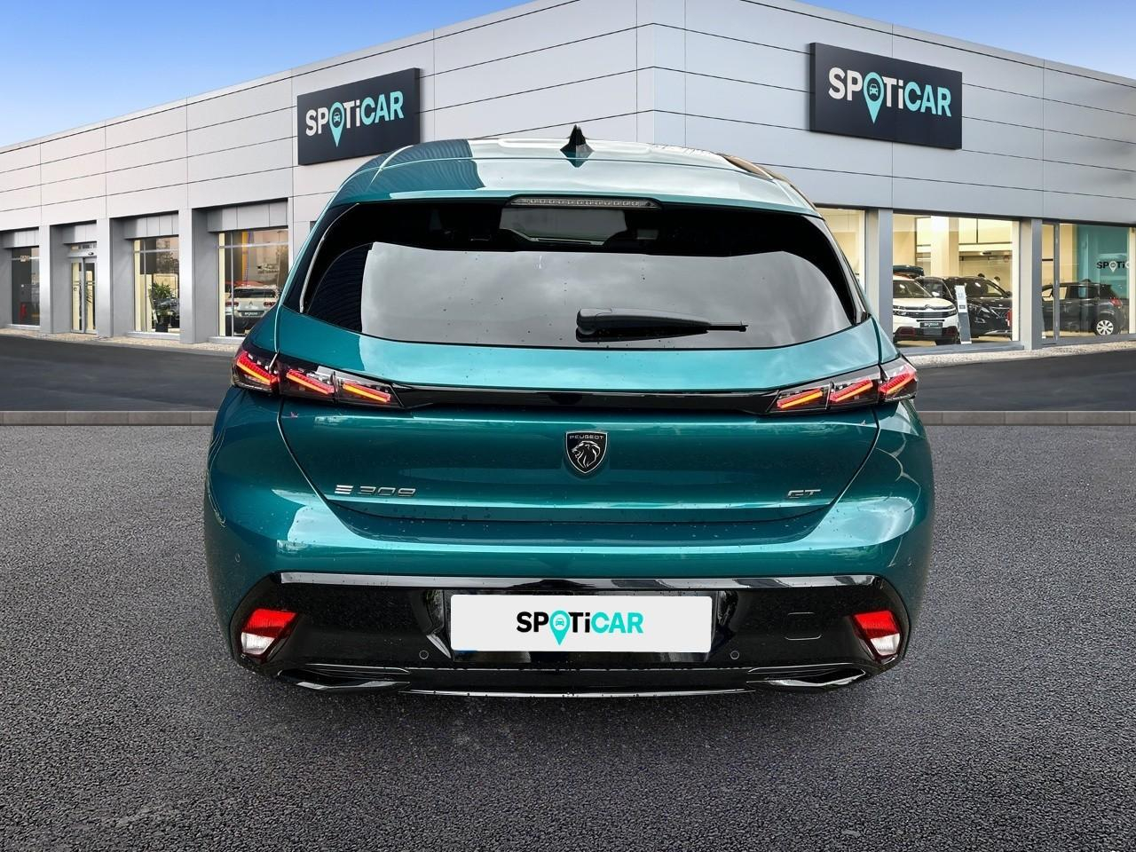 Peugeot 308 e-308 156ch batterie 55 kwh gt exclusive — photo 5