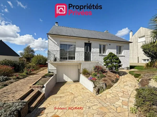 Maison Chateaubriant 5 pièce(s) 78 m2, 3 chambres, 605m² de terrain