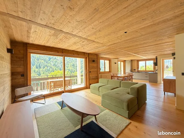 Magnifique appartement 94m2 à la saison hiver 26/27 - 15 Décembre au 15 Avril