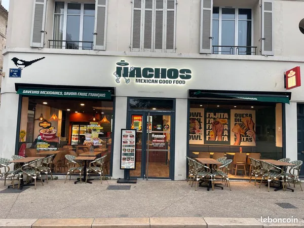 Avignon place pie - nachos franchisé - 490K de CA - 320K